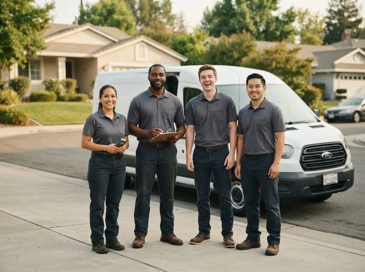 Licensed water damage restoration technician near Fortuna, CA